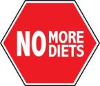 no more diets